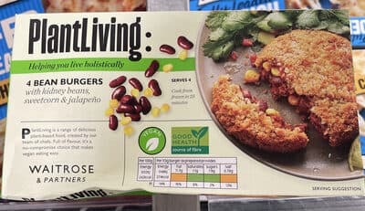 Bean burgers