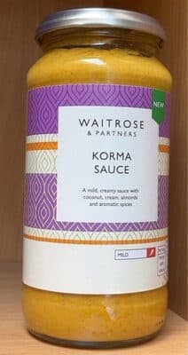 Korma Sauce