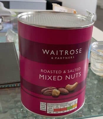 Mixed nuts