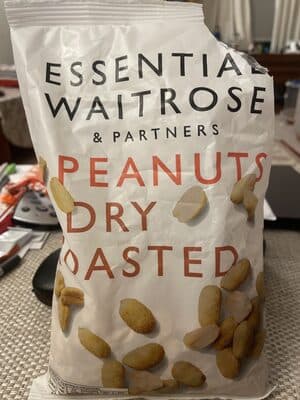 Waitrose Dry Roasted Peanuts