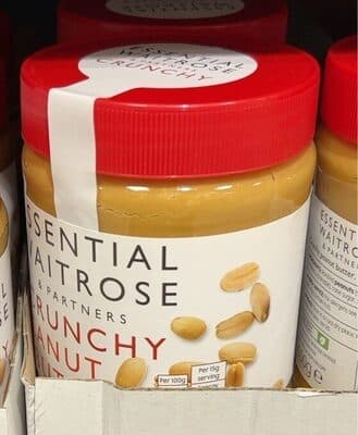 Crunchy Peanut Butter