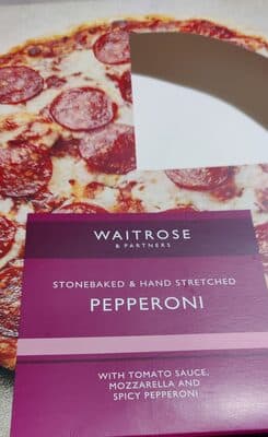Pepperoni Pizza