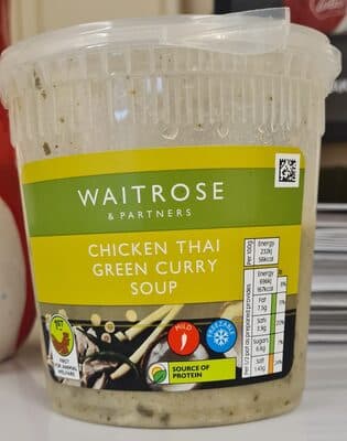 Chicken Thai Curry Soup