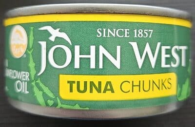 Tuna Chunks in Sunflower Oil