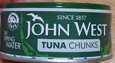 Tuna Chunks In Spring Water