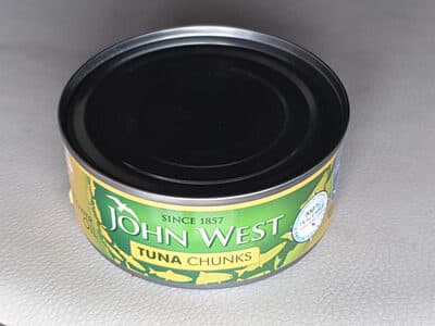 Tuna Chunks in Sunflower Oil
