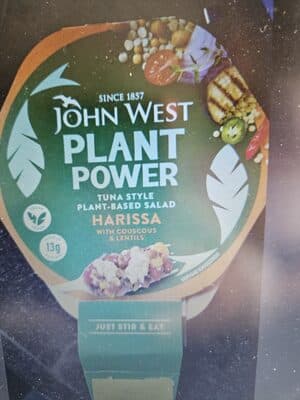 Plant Power Harrisa Salad