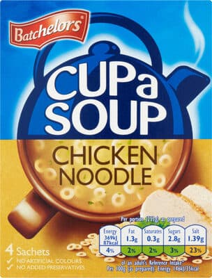 Cup A Soup Chicken Noodle