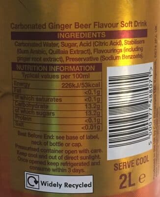 Old Jamaica Ginger Beer