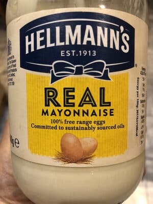 Hellmann's Real Mayonnaise