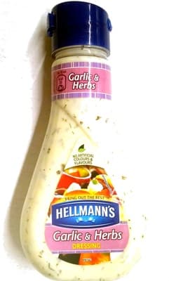 Garlic & Herb Dressing