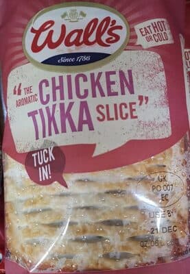 Chicken Tikka slice
