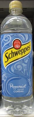 Schweppes Peppermint Cordial