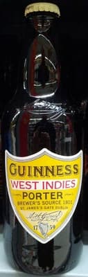 Guiness West Indies Porter