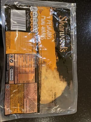 Peshwari Mini Naans
