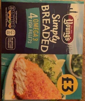 Breaded Fish Fillets