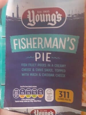Fisherman's pie
