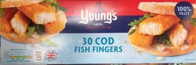 Cod Fish Fingers