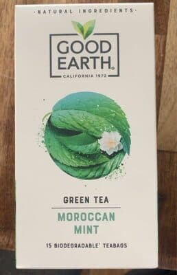 Green Tea with Spearmint