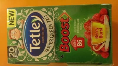 Super Green Tea Boost with Vitamin B6
