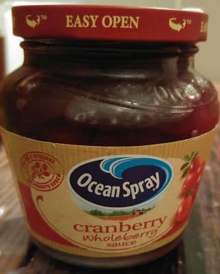 Ocean Spray Cranberry Sauce