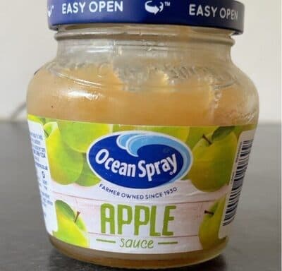 Apple sauce