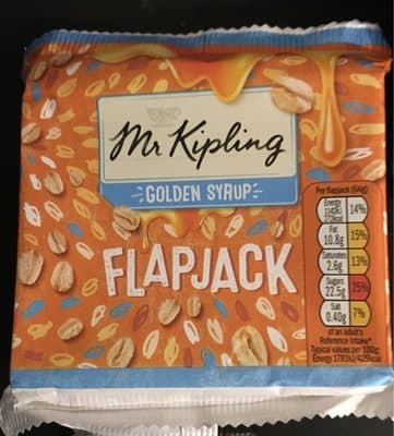 Mr Kipling Golden Syrup Flapjack