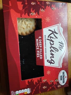 Mr Kipling Deep Filled Mince Pies