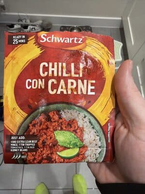 chilli packet