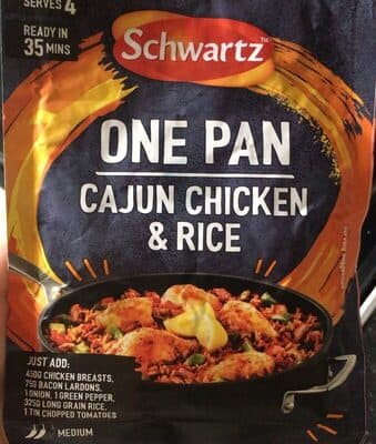 Cajun Chicken & Rice