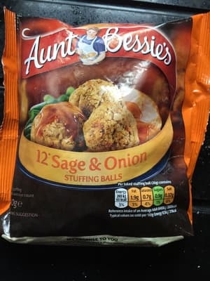 Sage & Onion Stuffing Balls