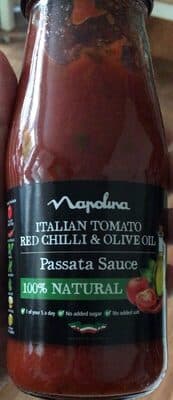 Napolina Italian Tomato Red Chilli and Olive Oil