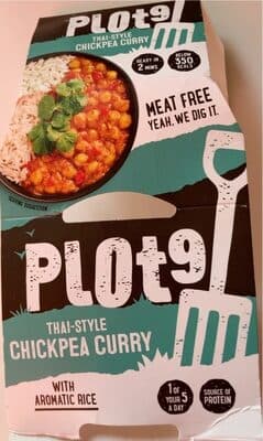 Thai Style Chickpea Curry