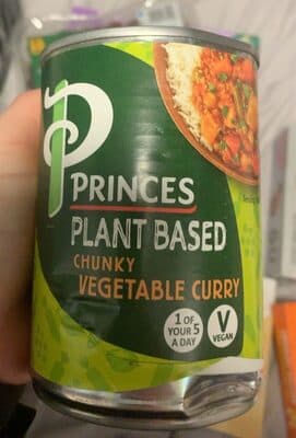 Plant Based Chunky Vegetable Curry