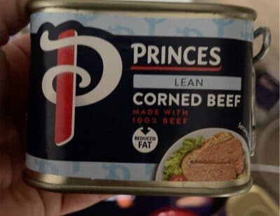 Lean corned beef