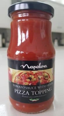 Tomato Sauce Pizza Topping