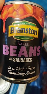 Baked Beans with Sausages