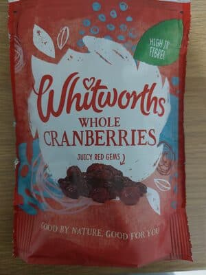 Whitworth Whole Cranberries