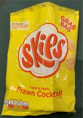 Skips Prawn Cocktail Flavour