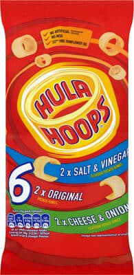 Hula Hoops Variety Pack Potato Rings