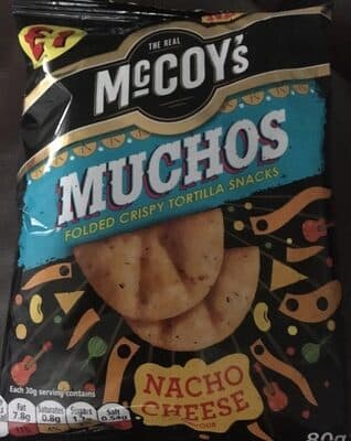 Muchos Folded Crispy Tortilla Snacks