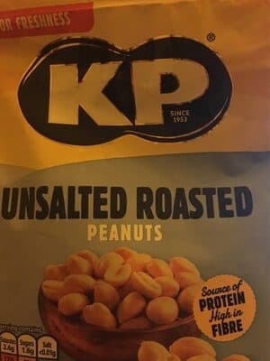 Unsalted Roasted Nuts