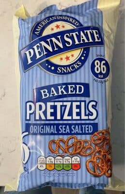 Baked Pretzels
