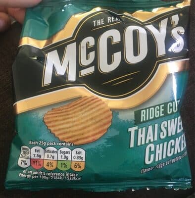 Mccoys Thai Sweet Chicken