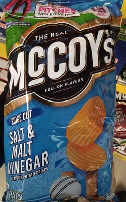 McCoys Salt Mal Vinegar