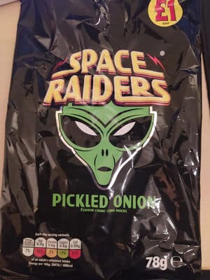 Space Raiders Pickled Onion