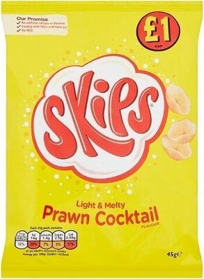 Skips Prawn Cocktail Flavour