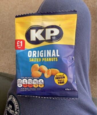 KP Original salted peanuts