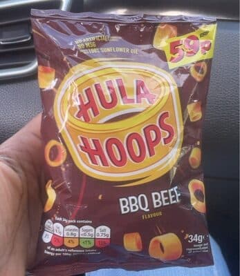 Hula Hoops BBQ Beef Flavour
