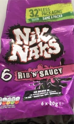 Nik Naks Rib and Saucy